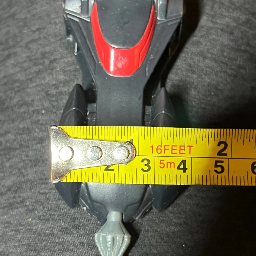 2015 McDonald's Happy Meal toy featuring the Batman Unlimited Batmobile w/Drill